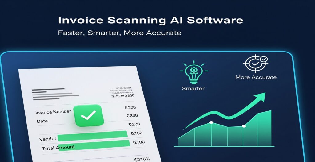Invoice Scanning Visualization The Best AI Invoice Scanning Software (2025 Guide) - ParserData