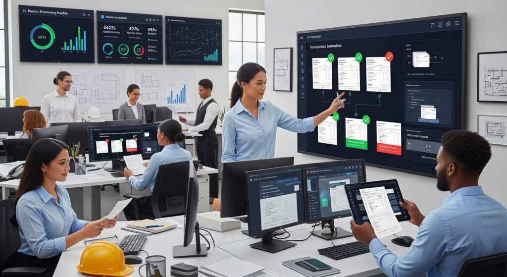 procesamiento automatizado de facturas