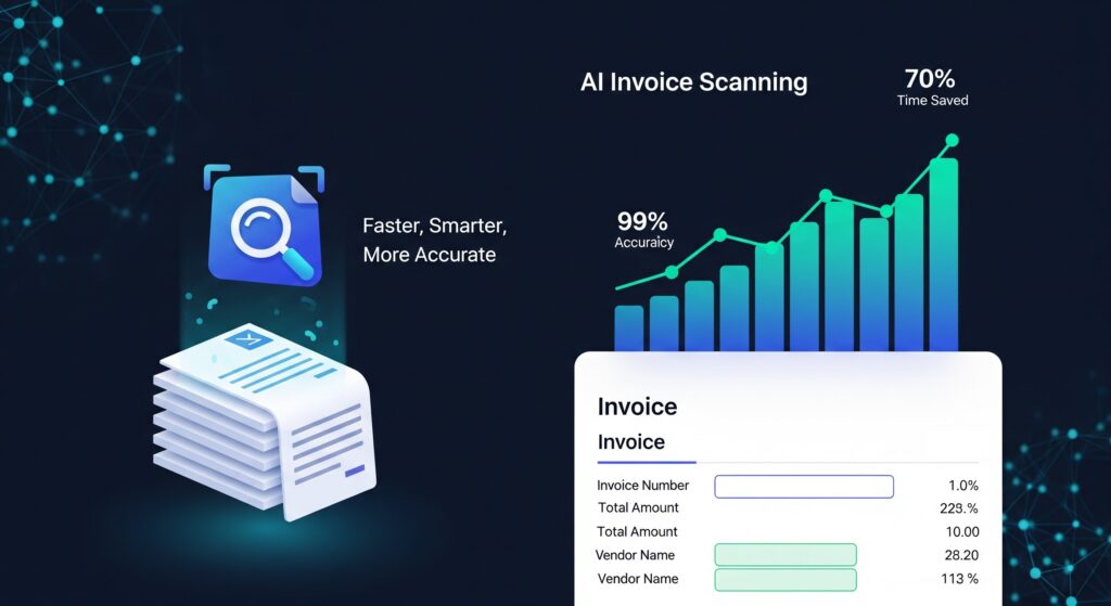 AI invoice scanning software