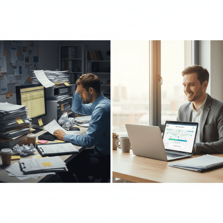 Transforming Data Entry with Automated Invoice Processing
