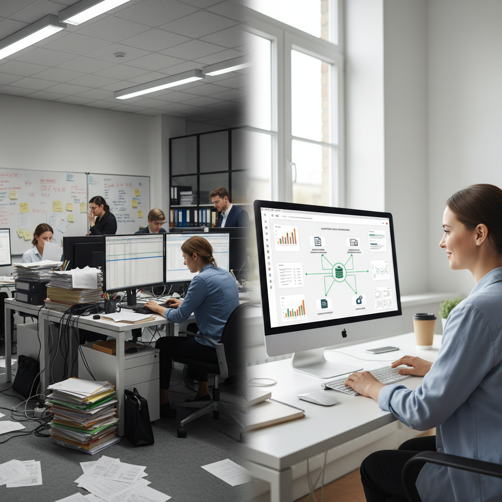 Streamlining Data Entry in Procurement