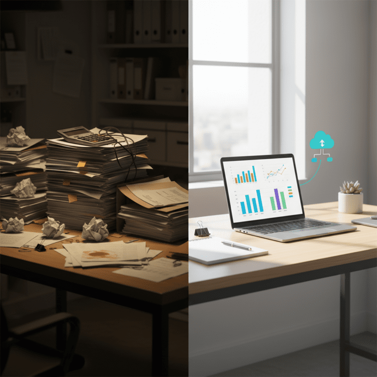 6 steps of Supply Chain Data Automation for logistics managers