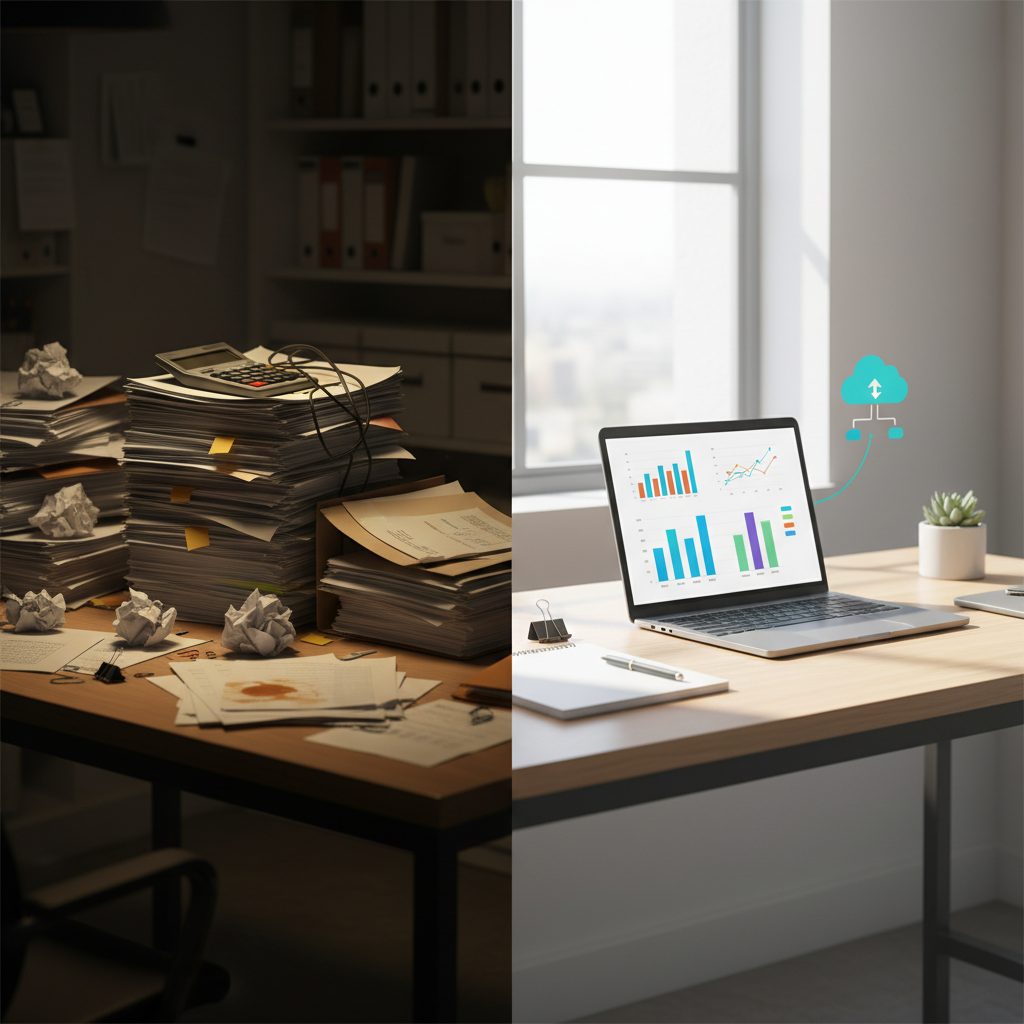 6 steps of Supply Chain Data Automation for logistics managers