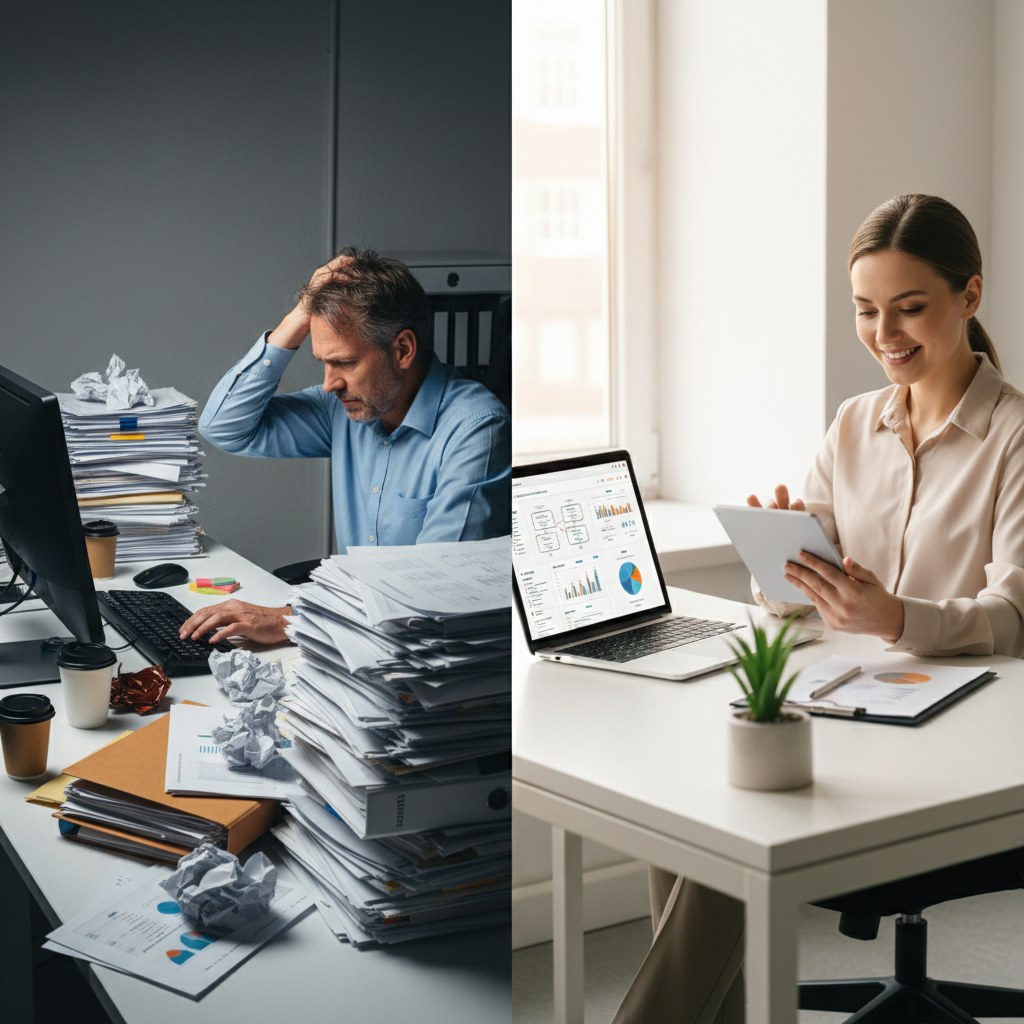 8-step workflow for AI-Powered Data Extraction in finance