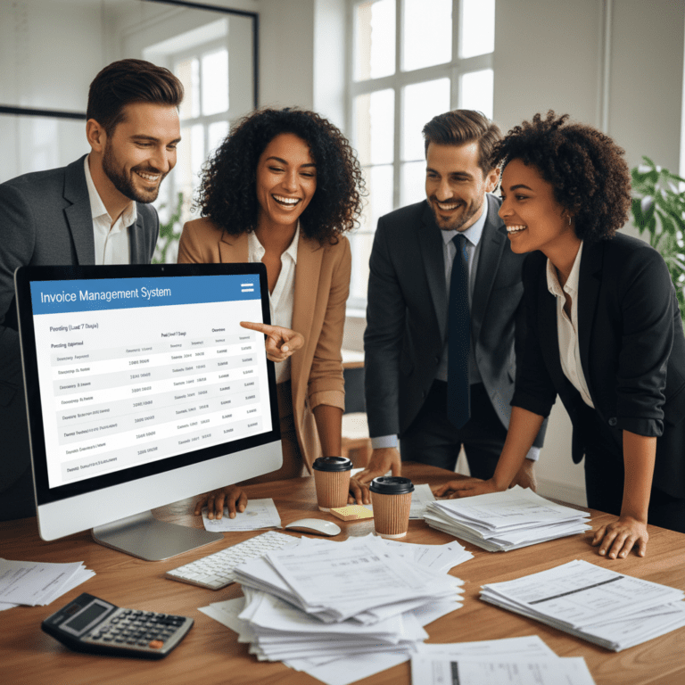 AI invoice to Excel converter