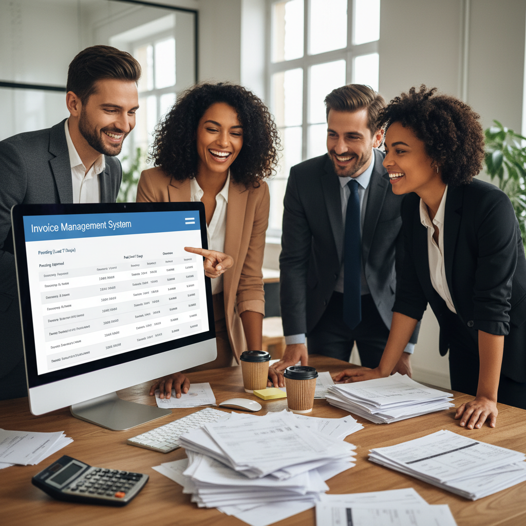 AI invoice to Excel converter