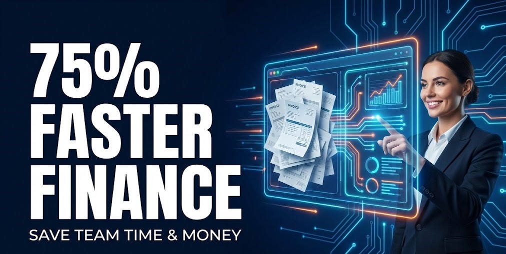 AI-powered invoice parser for finance teams