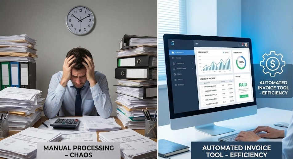 automated invoice processing tool
