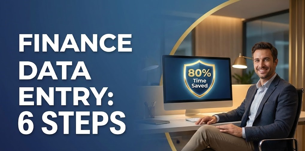 Data Entry for Finance Teams