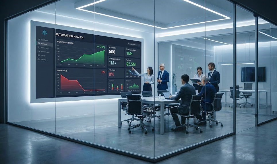 Human in the loop workflow diagram showing validation step