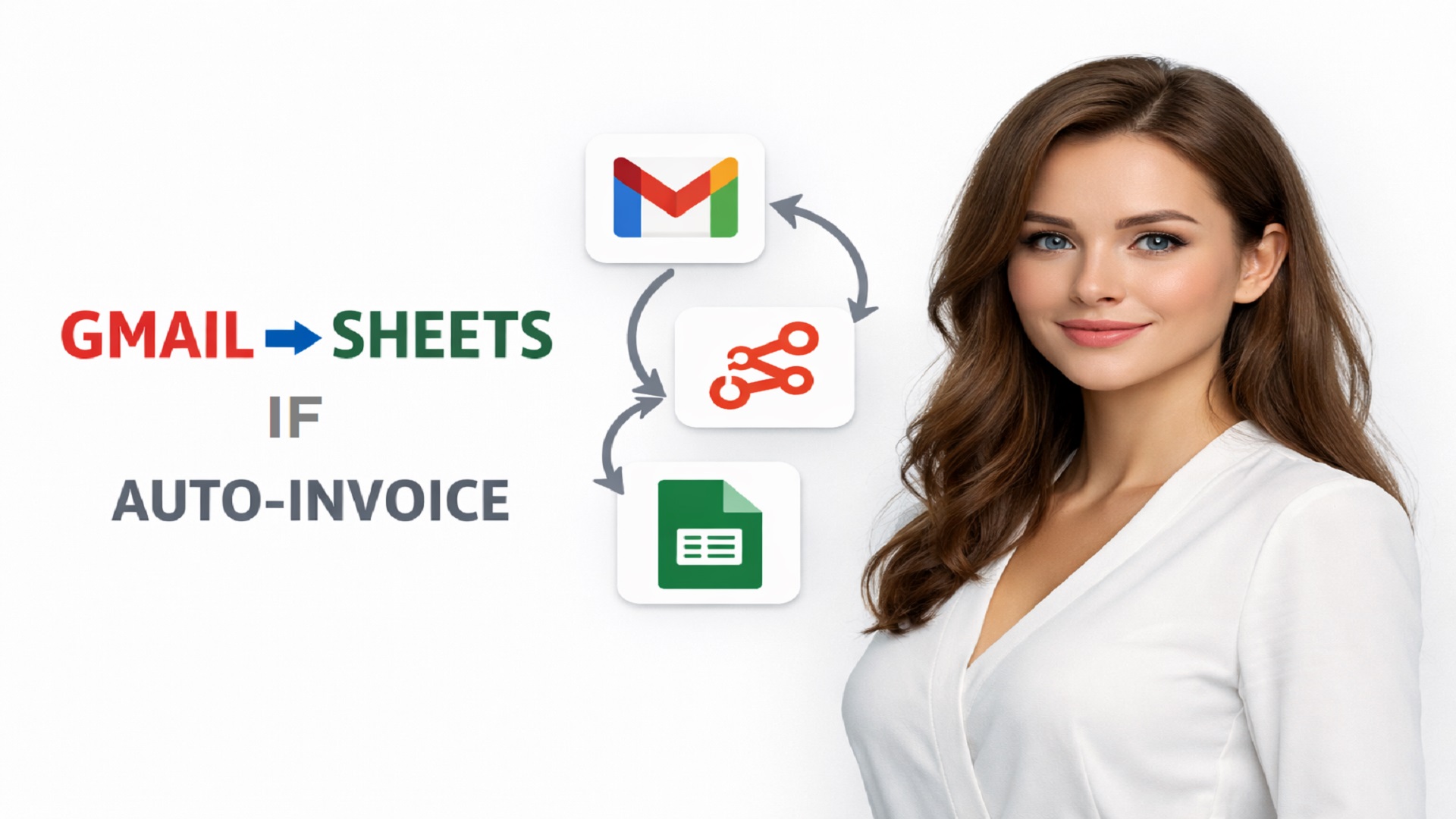 How to Automate Gmail Invoices to Google Sheets with n8n