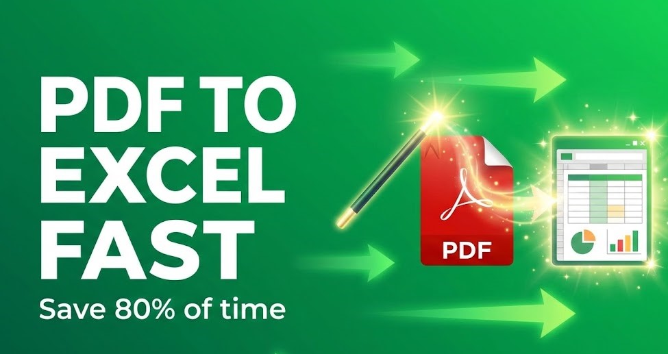 PDF to Excel Invoice Converter