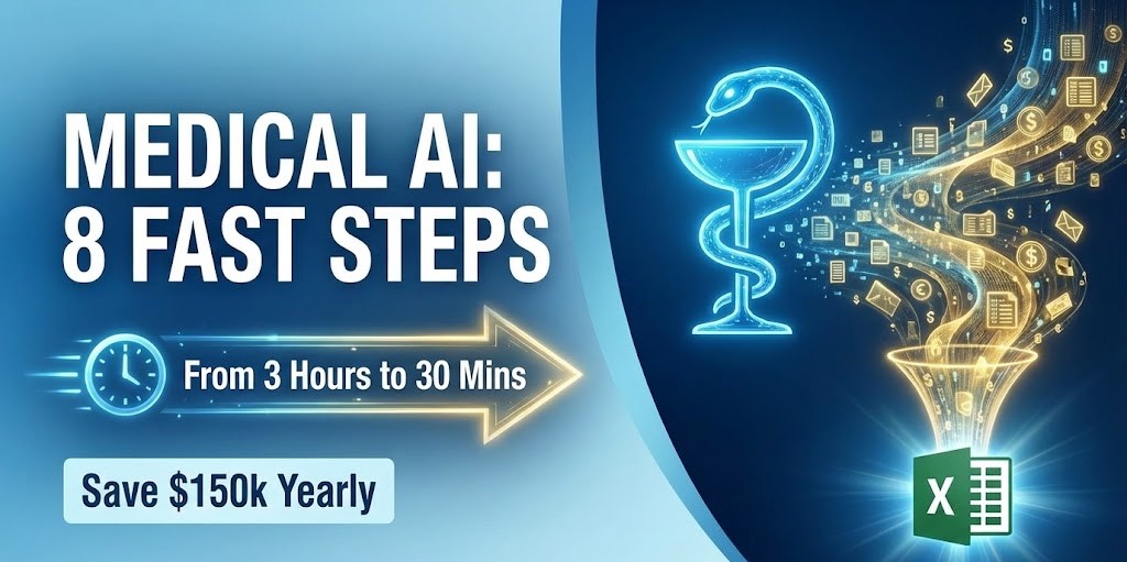 Step-by-step guide for Medical Invoice AI Automation implementation