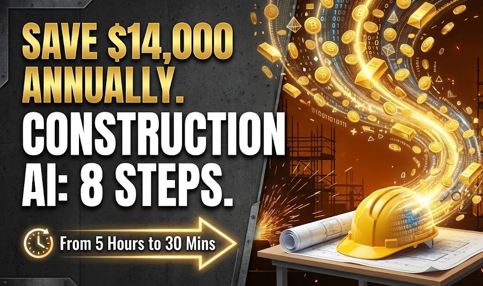 Case study of $14k savings using Construction Invoice Automation