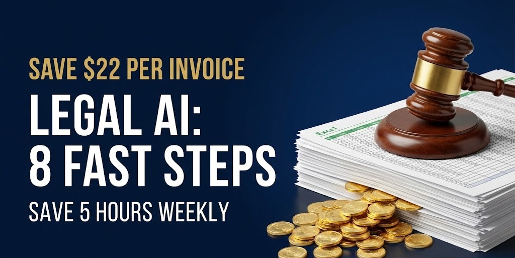 8 steps to master Legal Invoice AI Automation for law firms in 2026