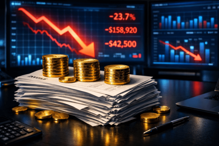 A detailed financial breakdown showing the true manual invoice processing cost in modern enterprises