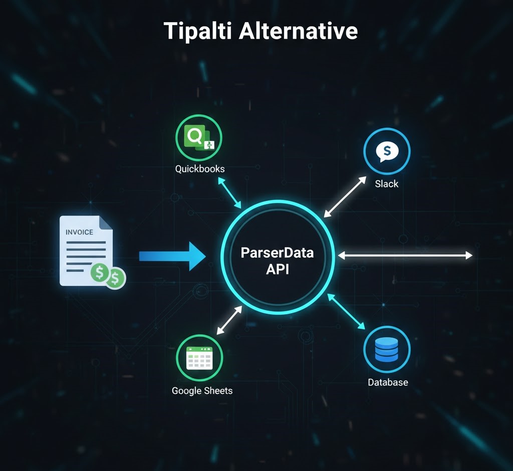 Visual cost comparison between enterprise platform fees and usage-based data extraction pricing