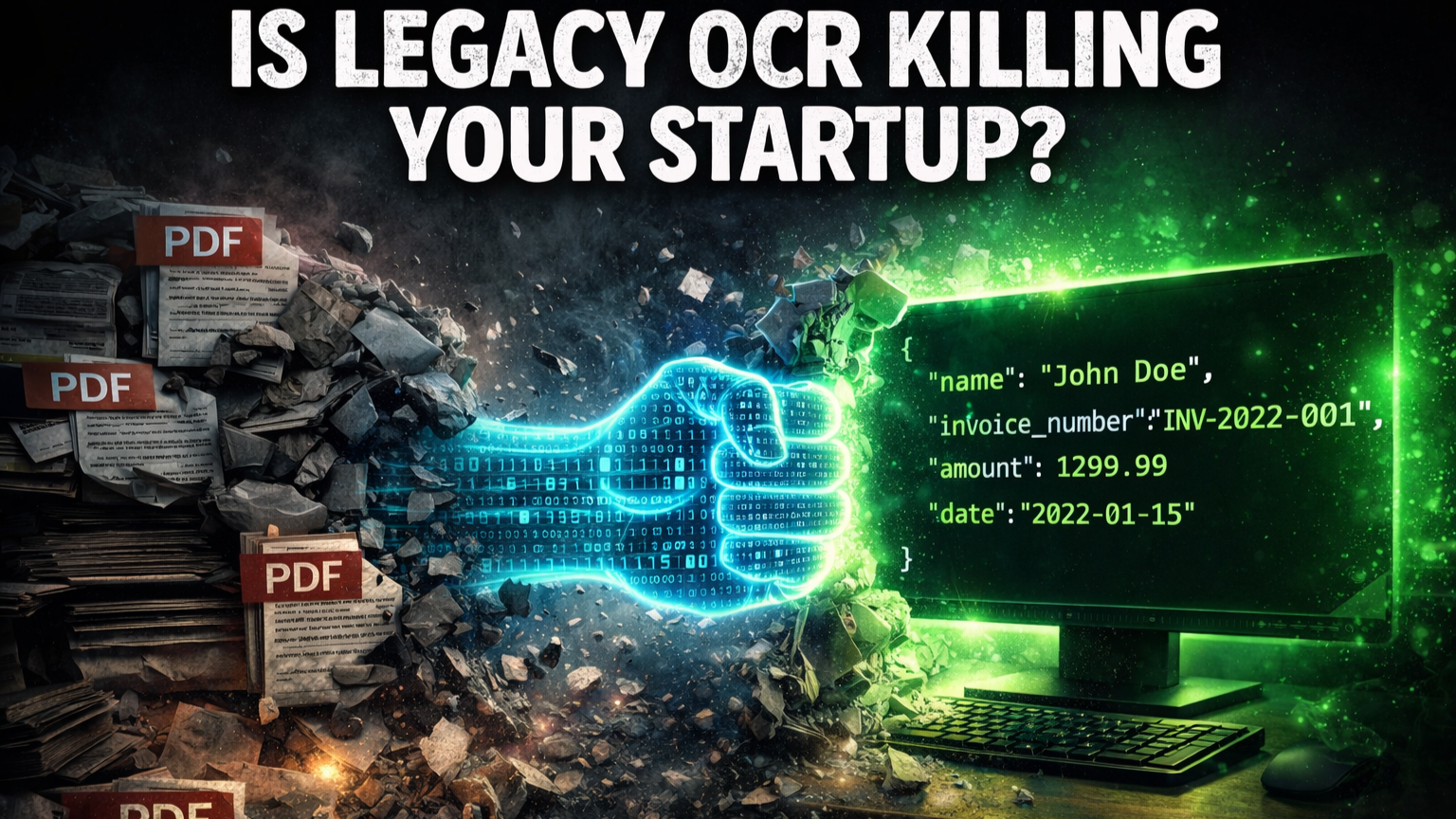 Stop Building OCR Pipelines. Do This Instead. (ParserData API)