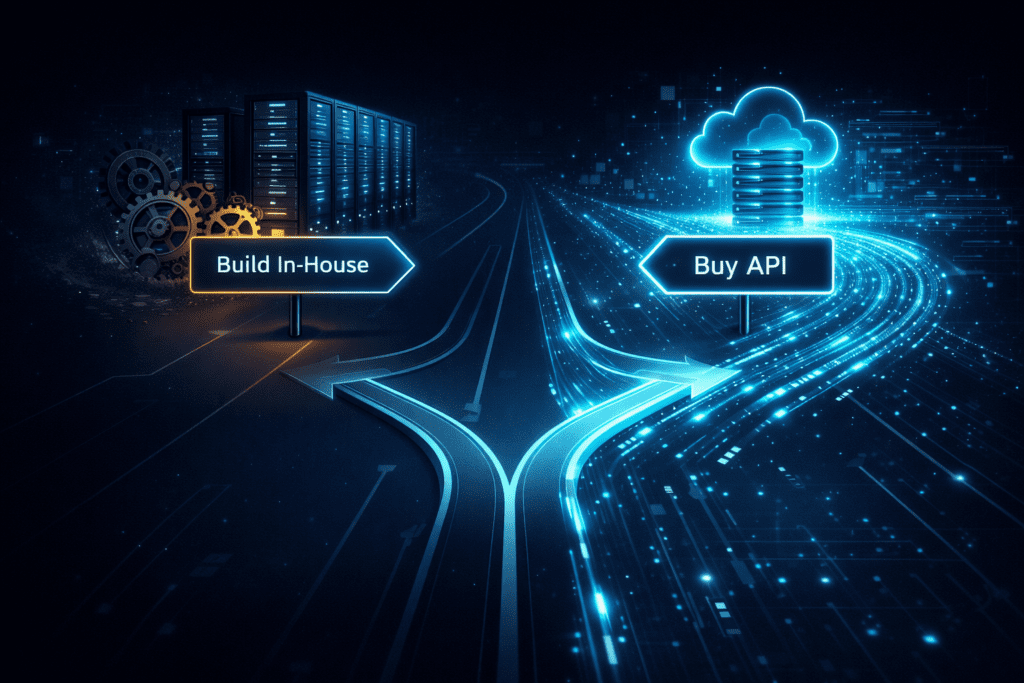 A decision framework roadmap for CTOs deciding whether to build internal OCR or buy an extraction API