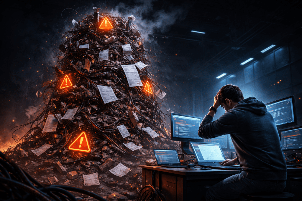 The compounding technical debt and maintenance tax of template-based OCR systems